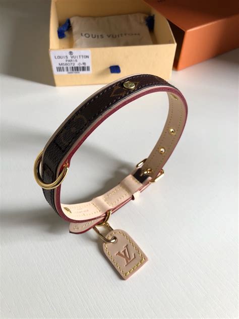 louis vuitton replica dog bags|faux louis vuitton dog collar.